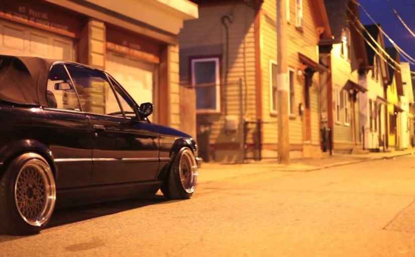 Stanced E30 from the US