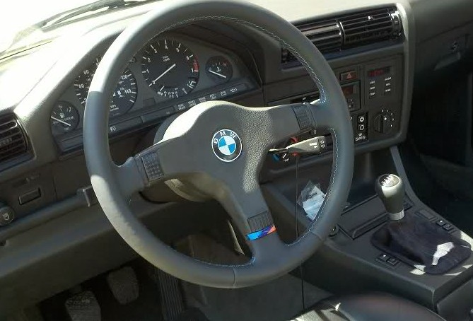 e30 mtech I steering wheel