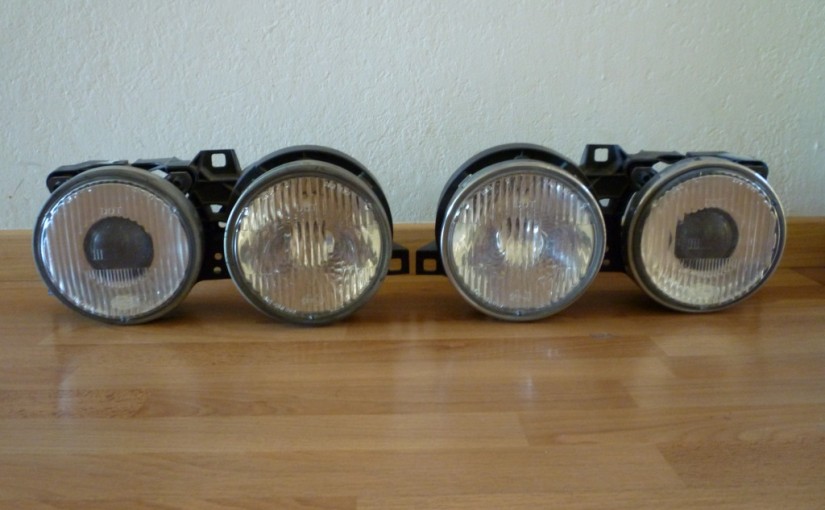 How to convert to BMW E30 US Ellipsoid Headlights